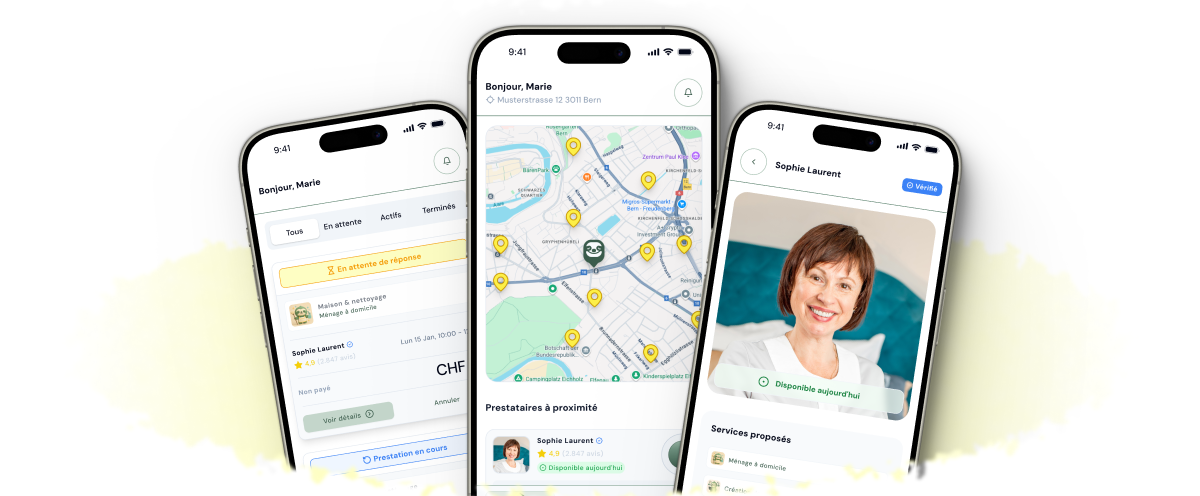 Trouvez votre prestataire en quelques clics